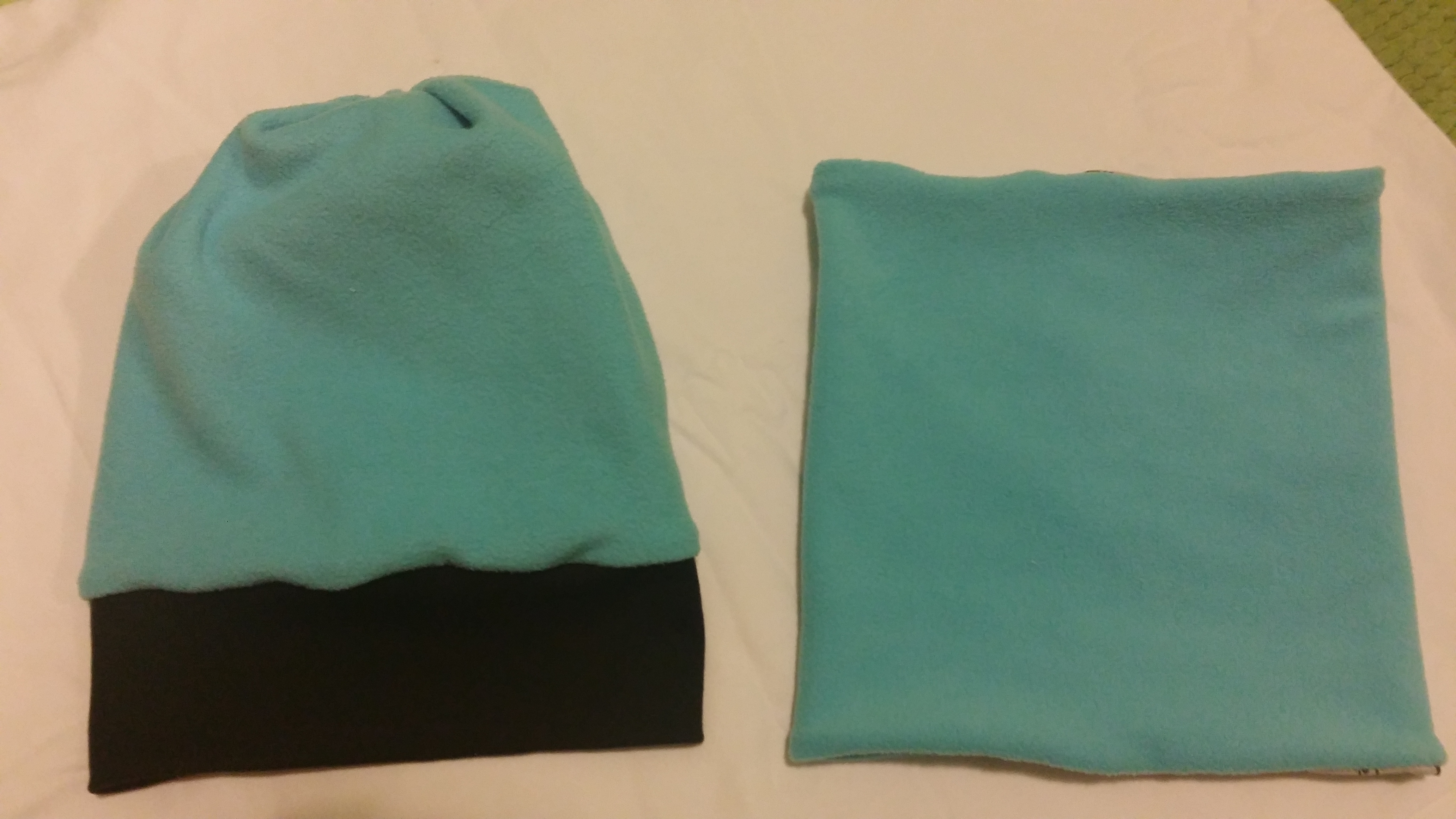 zimní fleecová oboustranná